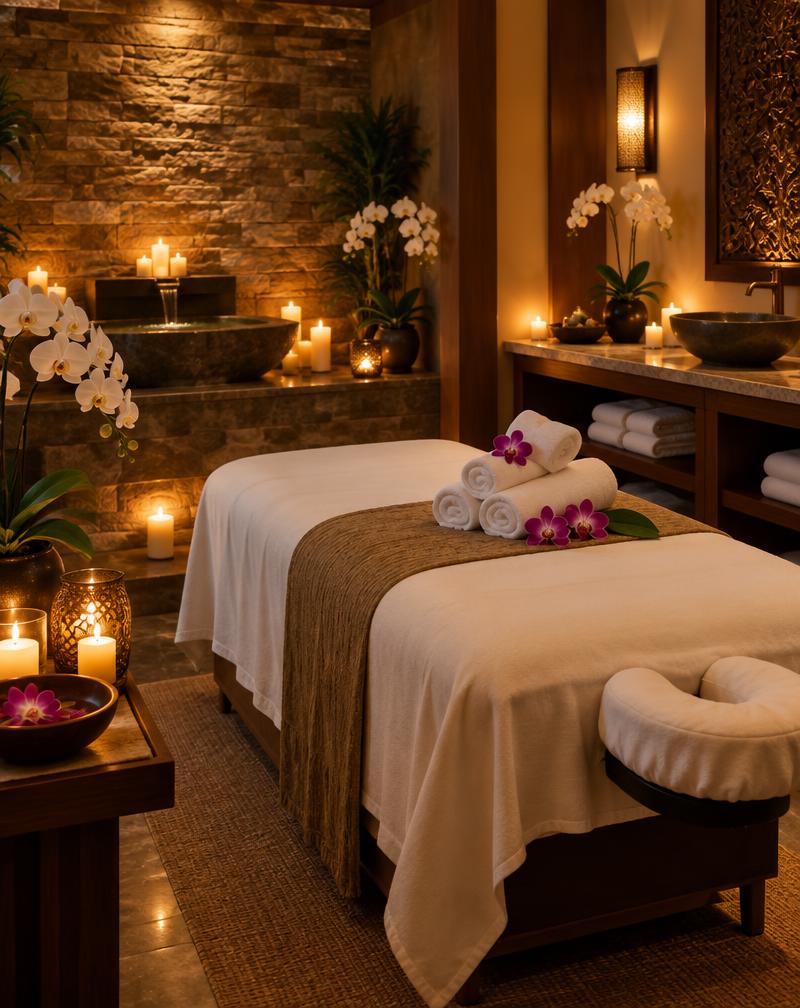 Spa & Massage